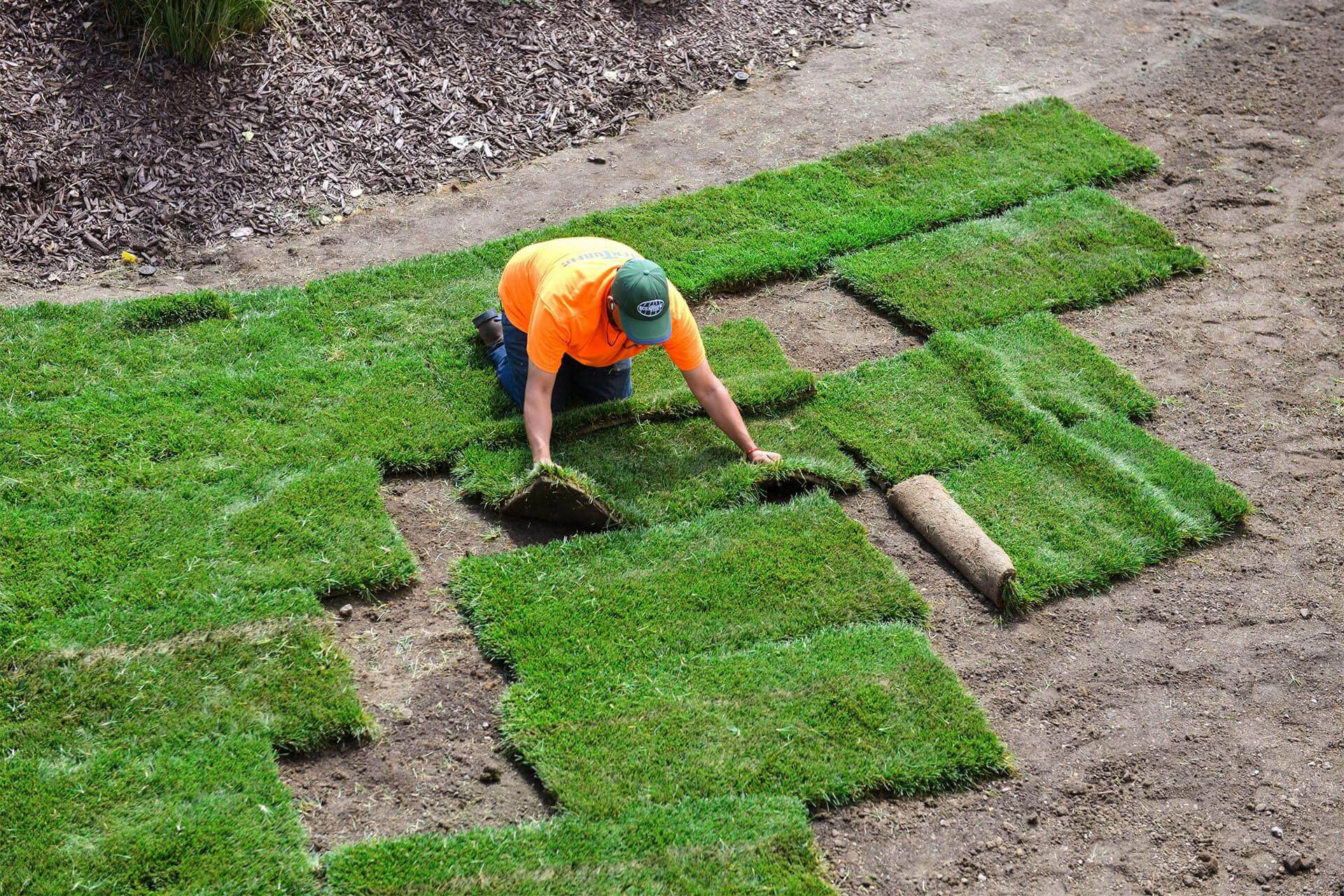 Get a free sod installation estimate for a professional sod ...